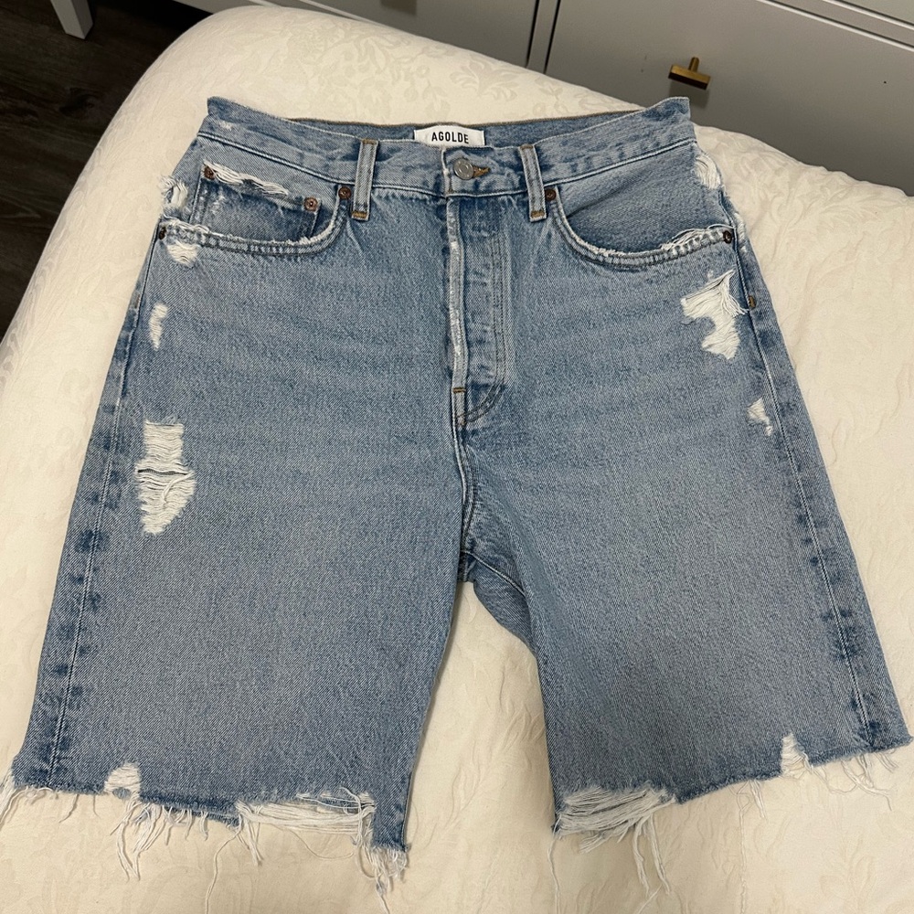 Agolde Indra Shorts